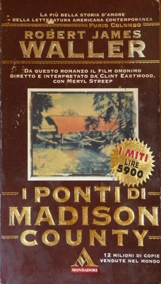 Cover of I ponti di Madison County