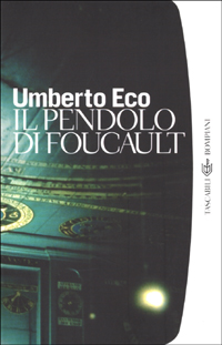 Cover of Il pendolo di Foucault